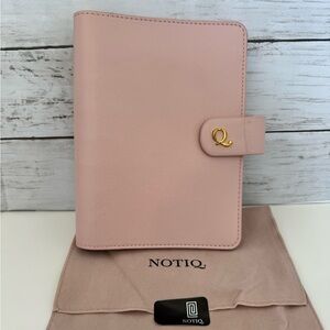 Notiq Pink HP Mini Size Planner Cover